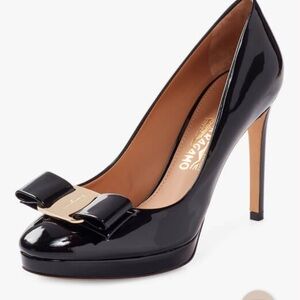 Salvatore Ferragamo Osimo Patent Pump